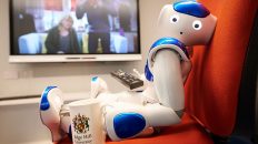 Robbie the Robot learns about dementia from watching TV soap-opera robotreporters.com