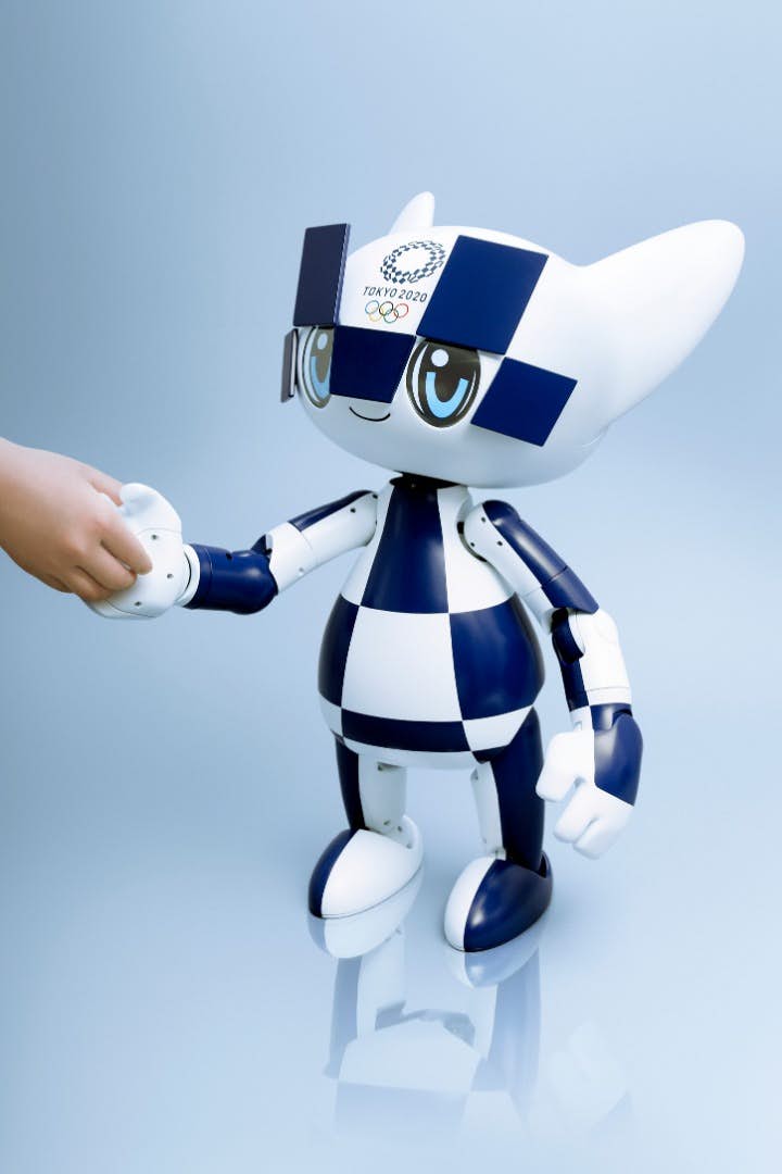 Toyota Robots At The Tokyo 2020 Olympics Can Help You Interact With The Athletes Robot Reporters 